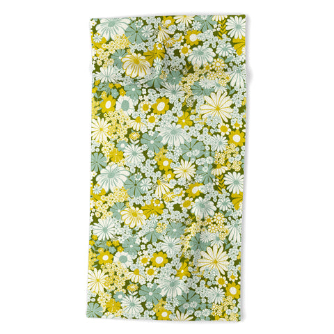 Jenean Morrison Peg in Faded Blue Beach Towel