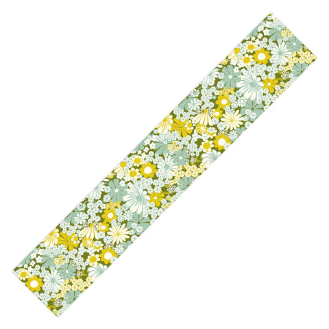 Jenean Morrison Peg in Faded Blue Table Runner