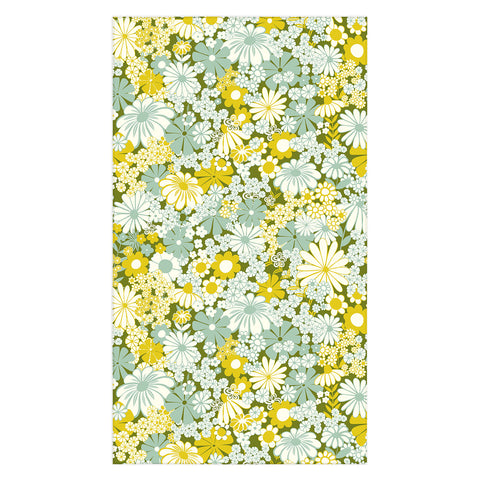 Jenean Morrison Peg in Faded Blue Tablecloth