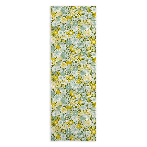 Jenean Morrison Peg in Faded Blue Yoga Towel