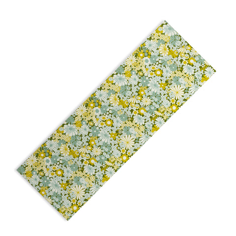Jenean Morrison Peg in Faded Blue Yoga Mat