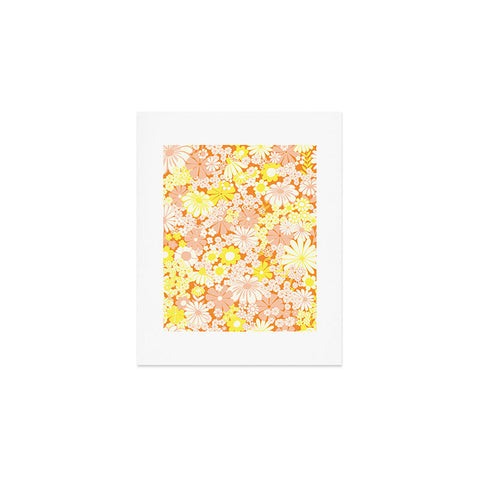 Jenean Morrison Peg In Persimmon Art Print