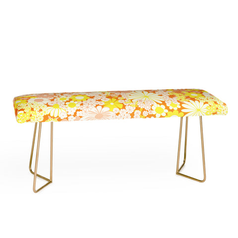 Jenean Morrison Peg In Persimmon Bench