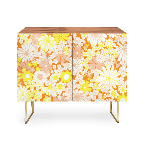 Jenean Morrison Peg In Persimmon Credenza