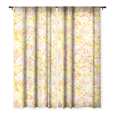 Jenean Morrison Peg In Persimmon Sheer Non Repeat