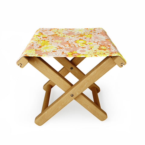 Jenean Morrison Peg In Persimmon Folding Stool