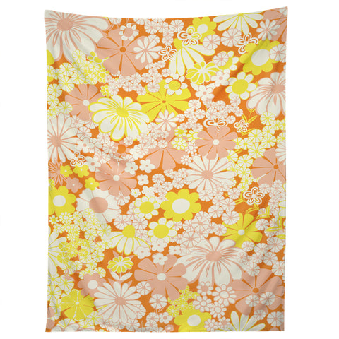 Jenean Morrison Peg In Persimmon Tapestry