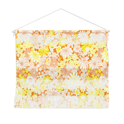 Jenean Morrison Peg In Persimmon Wall Hanging Landscape