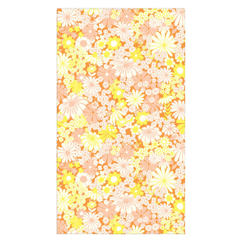 Jenean Morrison Peg In Persimmon Tablecloth