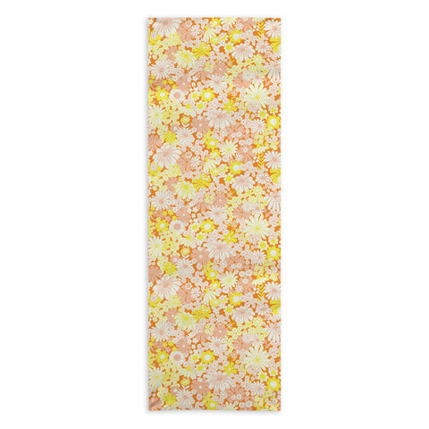 Jenean Morrison Peg In Persimmon Yoga Towel
