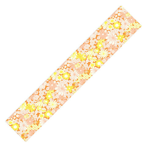 Jenean Morrison Peg In Persimmon Table Runner