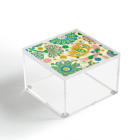 Jenean Morrison Perennial Garden Acrylic Box