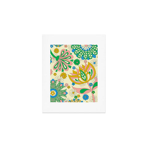 Jenean Morrison Perennial Garden Art Print
