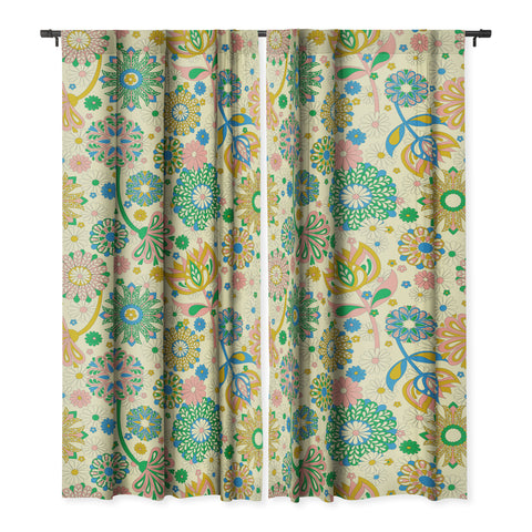 Jenean Morrison Perennial Garden Blackout Non Repeat