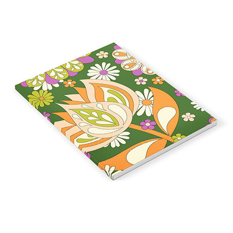 Jenean Morrison Perennial Garden Green Notebook