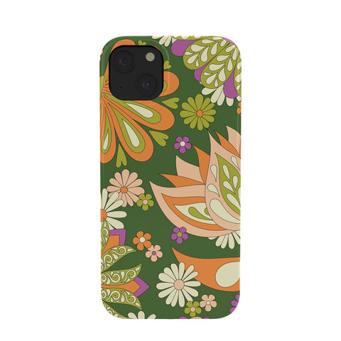 Jenean Morrison Perennial Garden Green Phone Case