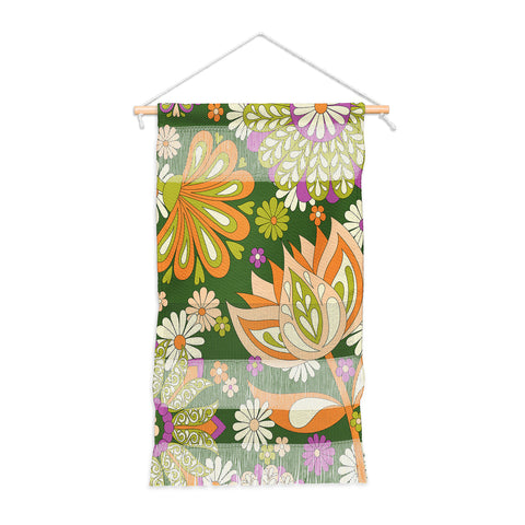 Jenean Morrison Perennial Garden Green Wall Hanging Portrait