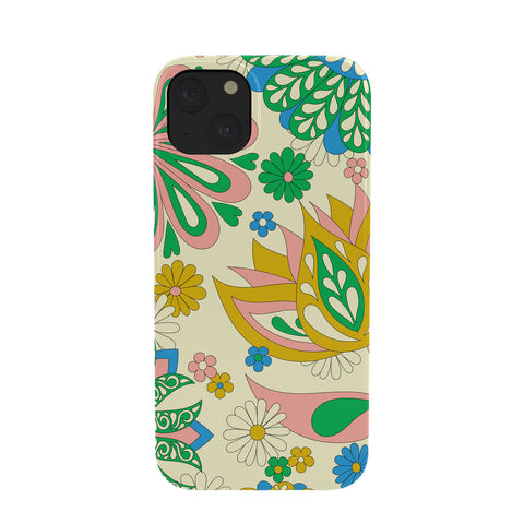 Jenean Morrison Perennial Garden Phone Case