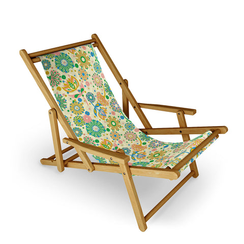 Jenean Morrison Perennial Garden Sling Chair