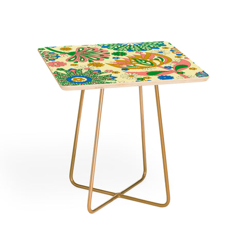 Jenean Morrison Perennial Garden Side Table