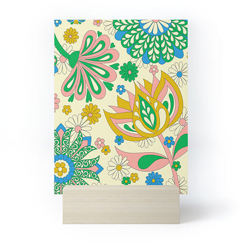 Jenean Morrison Perennial Garden Mini Art Print