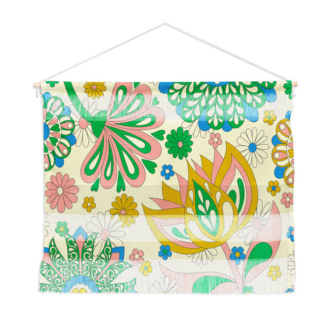 Jenean Morrison Perennial Garden Wall Hanging Landscape