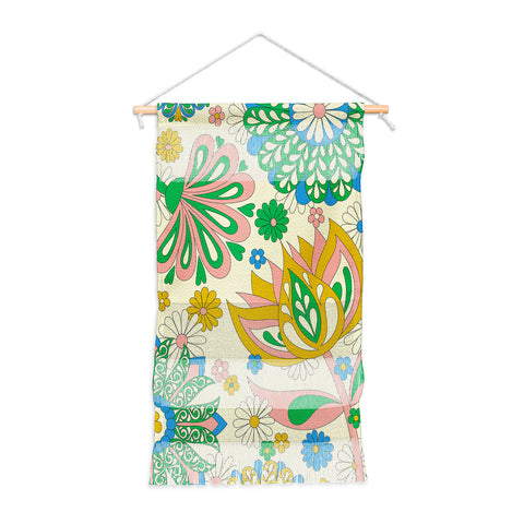 Jenean Morrison Perennial Garden Wall Hanging Portrait