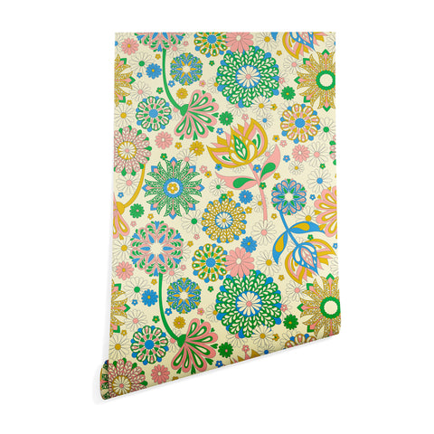 Jenean Morrison Perennial Garden Wallpaper