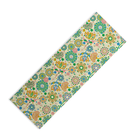 Jenean Morrison Perennial Garden Yoga Mat