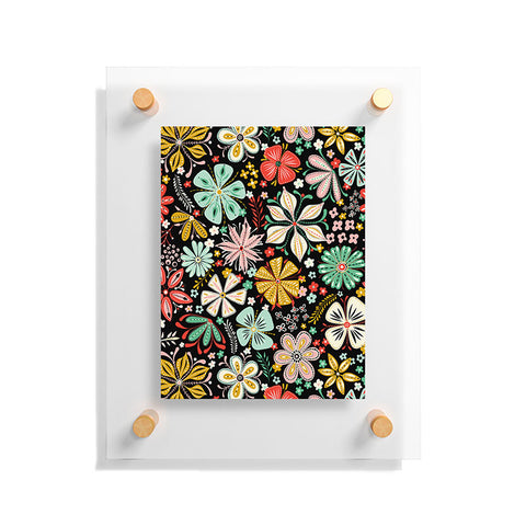 Jenean Morrison Petal Pop Floating Acrylic Print