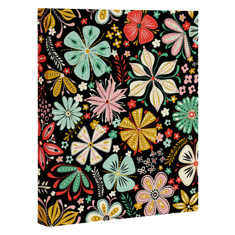Jenean Morrison Petal Pop Art Canvas