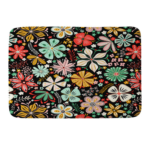 Jenean Morrison Petal Pop Memory Foam Bath Mat