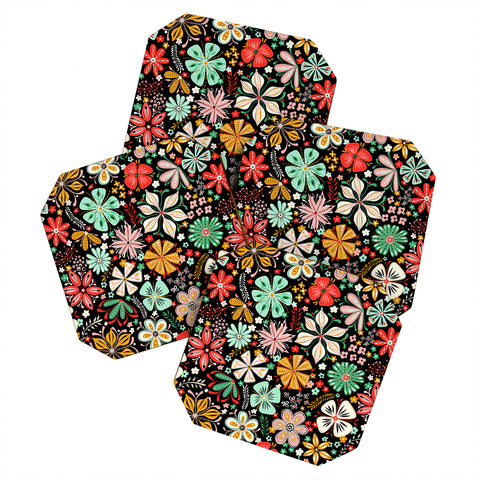 Jenean Morrison Petal Pop Coaster Set
