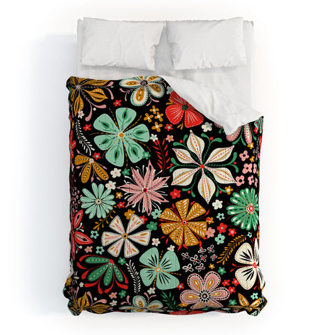 Jenean Morrison Petal Pop Comforter