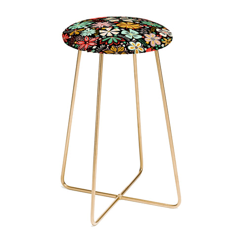 Jenean Morrison Petal Pop Counter Stool