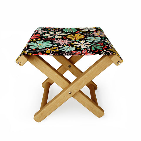 Jenean Morrison Petal Pop Folding Stool