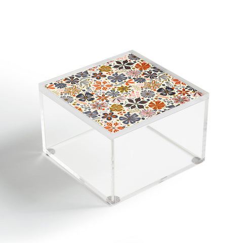 Jenean Morrison Petal Pop in Blue Acrylic Box