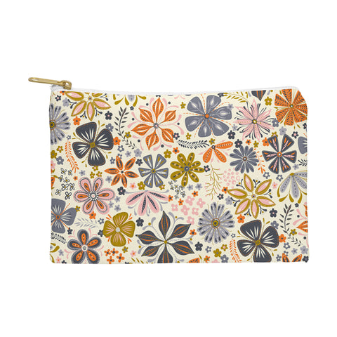 Jenean Morrison Petal Pop in Blue Pouch