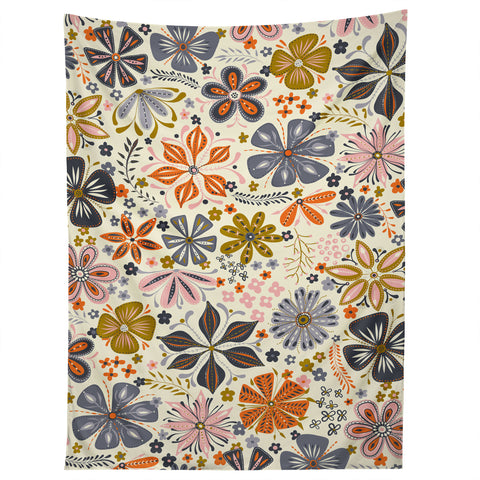 Jenean Morrison Petal Pop in Blue Tapestry