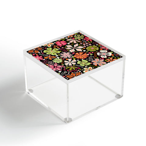 Jenean Morrison Petal Pop in Pink Acrylic Box