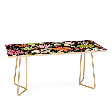 Jenean Morrison Petal Pop in Pink Coffee Table