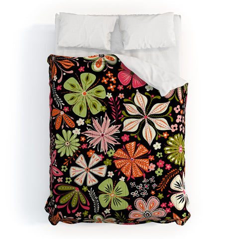 Jenean Morrison Petal Pop in Pink Comforter