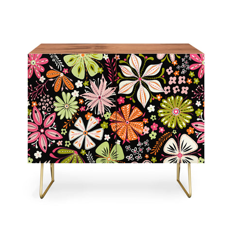 Jenean Morrison Petal Pop in Pink Credenza