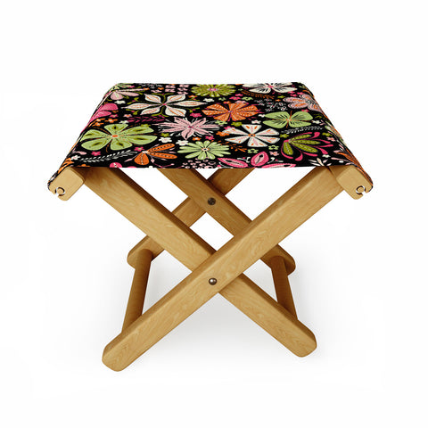 Jenean Morrison Petal Pop in Pink Folding Stool
