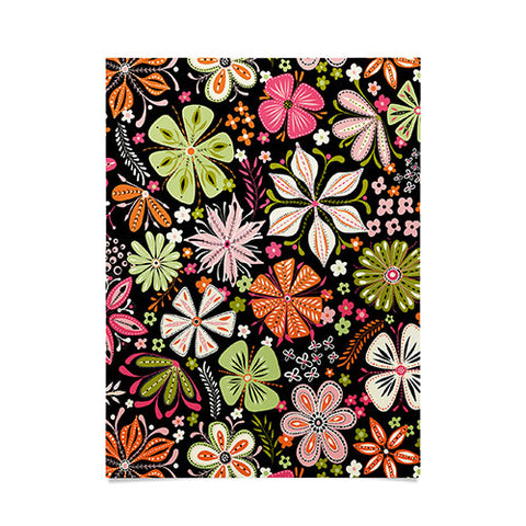 Jenean Morrison Petal Pop in Pink Poster