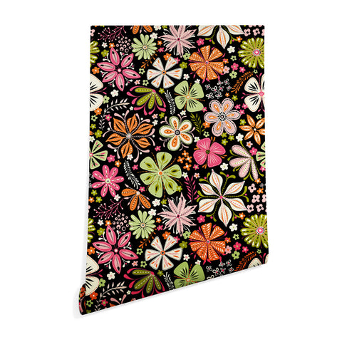 Jenean Morrison Petal Pop in Pink Wallpaper