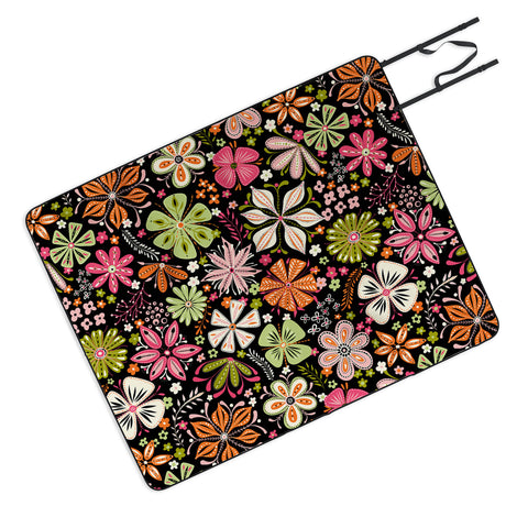 Jenean Morrison Petal Pop in Pink Picnic Blanket