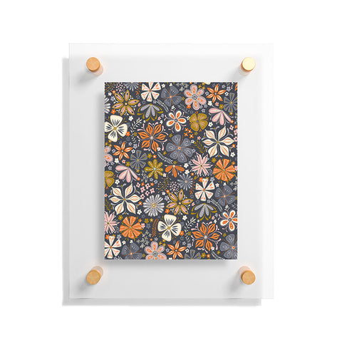 Jenean Morrison Petal Pop Multi Floating Acrylic Print