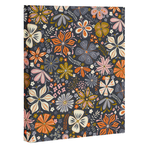 Jenean Morrison Petal Pop Multi Art Canvas
