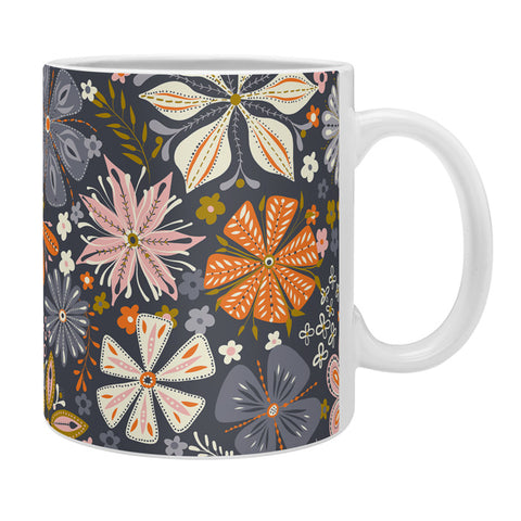 Jenean Morrison Petal Pop Multi Coffee Mug